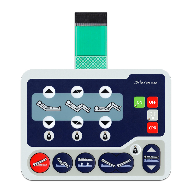 Projections membrane switch